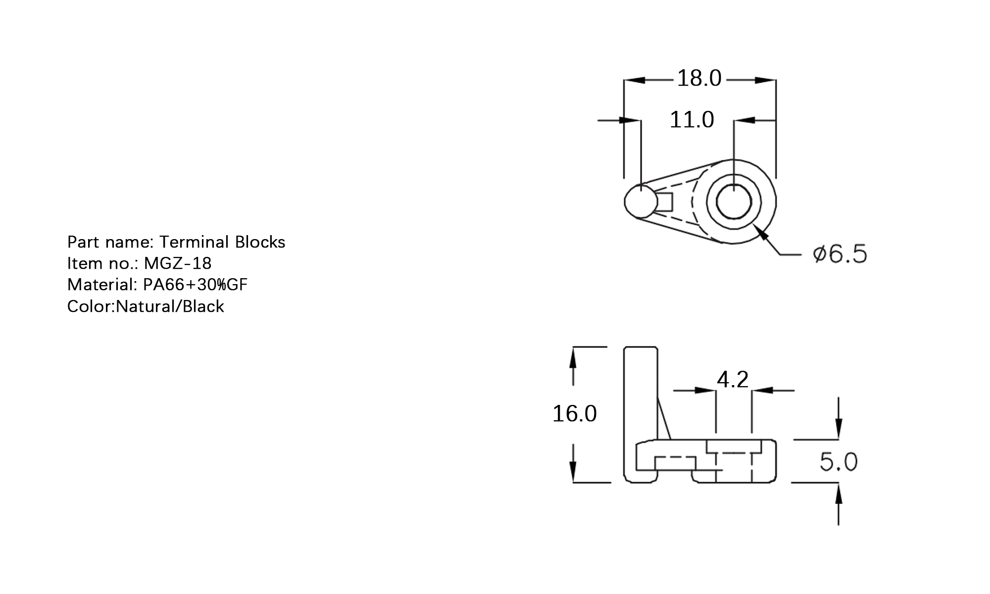 Terminal Blocks MGZ-18